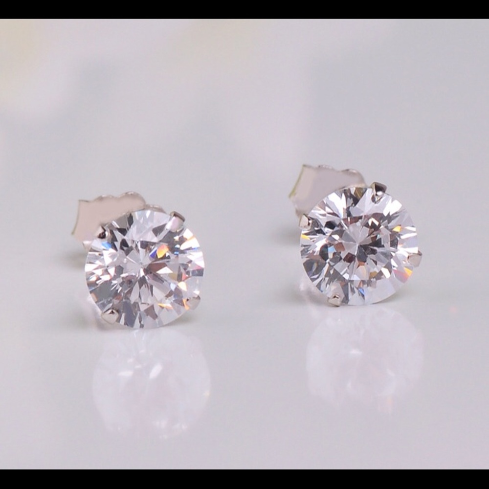 Earrings 925 Sterling Silver